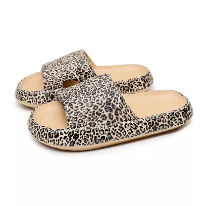 Leopard Slippers