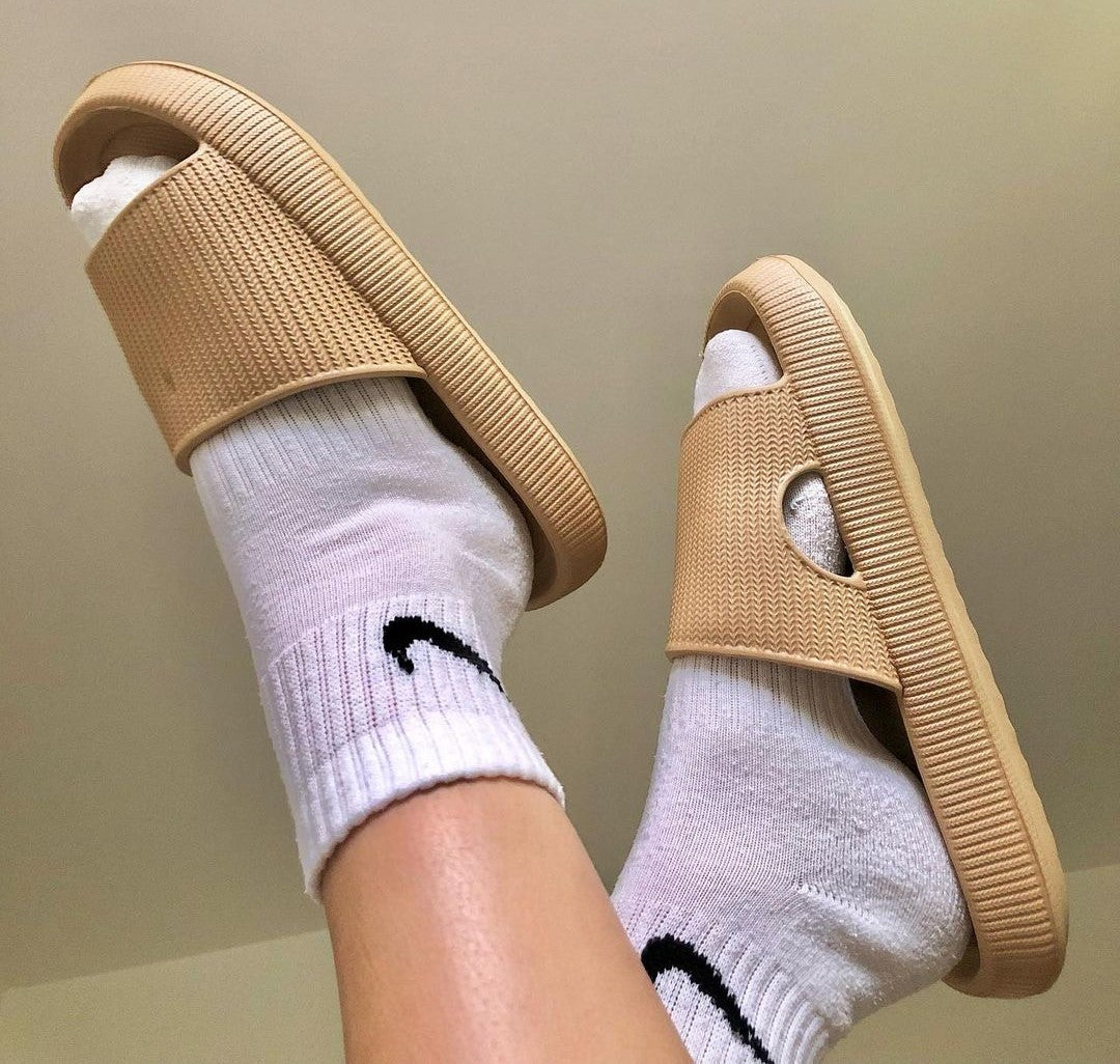 Summer Nude Slippers