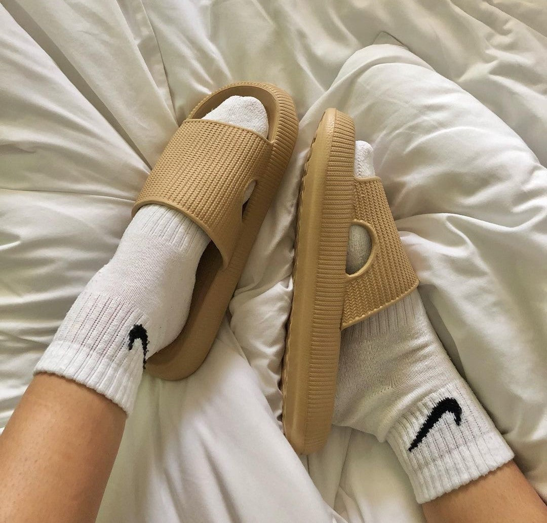 Summer Nude Slippers