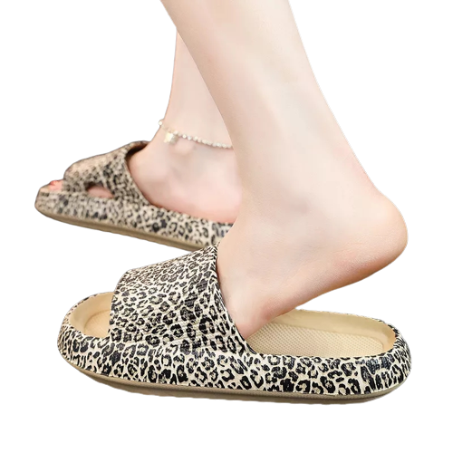 Leopard Slippers