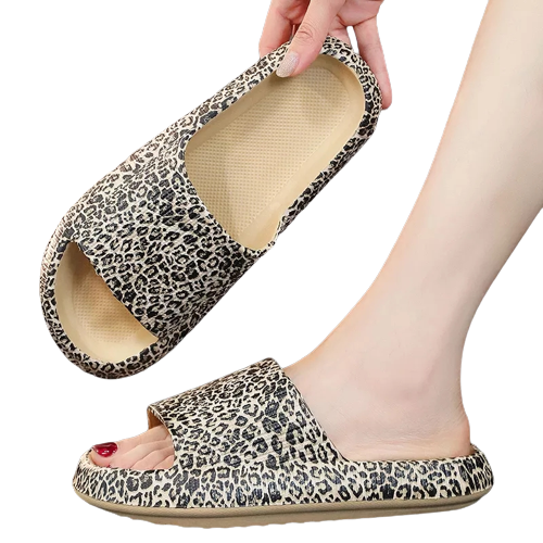 Leopard Slippers