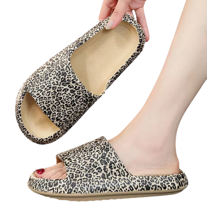 Leopard Slippers