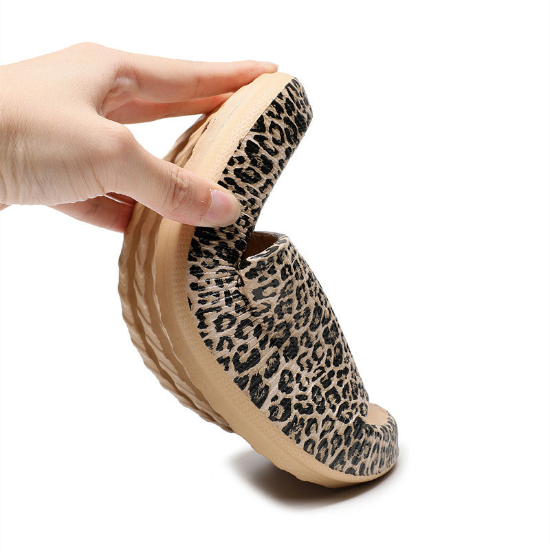 Leopard Slippers