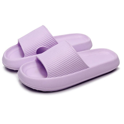 Mauve Slippers