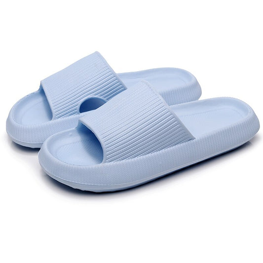 Blue Sky Slippers