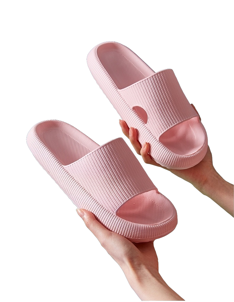 Pink Candy Slippers