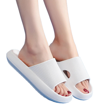 White Slippers