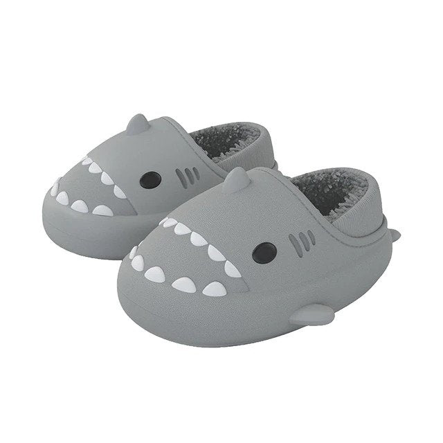 Kids Shark Slides - Fluffy Shark Slides