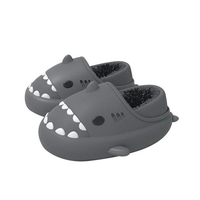 Kids Shark Slides - Fluffy Shark Slides